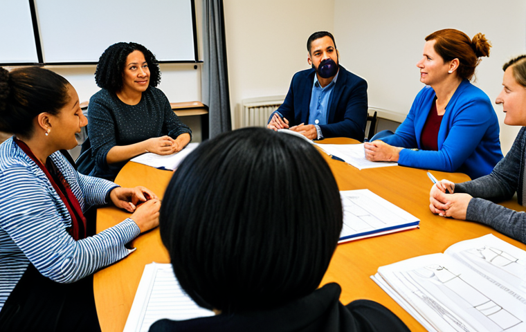 教师家长讲座准备 - 이미지 1