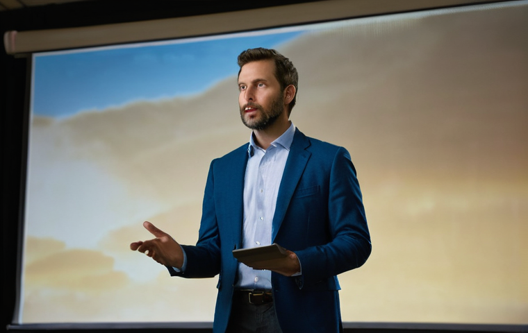 교사 교내 연수 발표 요령 - **Prompt: Collaborative Learning Session**
    A vibrant, interactive scene unfolds in a spacious, w...