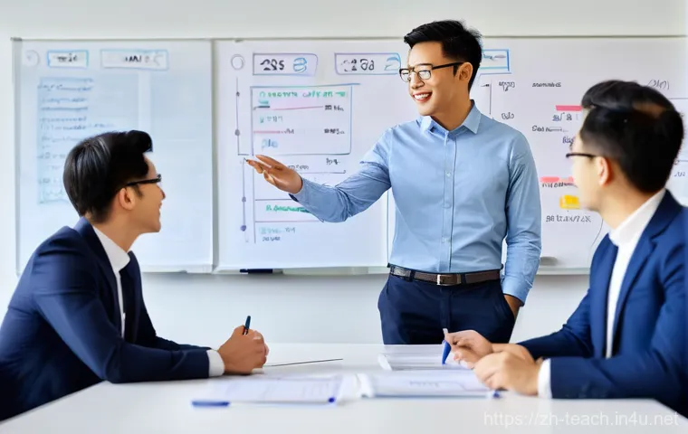 교사 이직 성공 사례 공유 - **A female in her early 30s, East Asian,** formerly an elementary school teacher, now a UX/UI design...