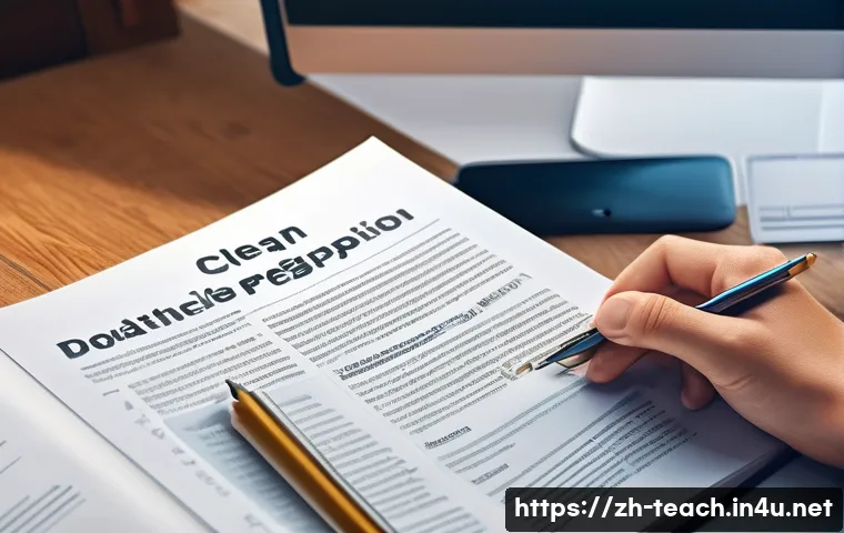 교사 전문성 강화를 위한 독서 추천 - A female teacher in her late 30s, dressed in smart casual attire (blouse and trousers), stands at th...